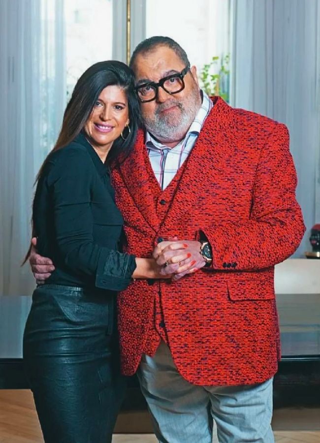 Jorge Lanata y Elba Marcovecchio