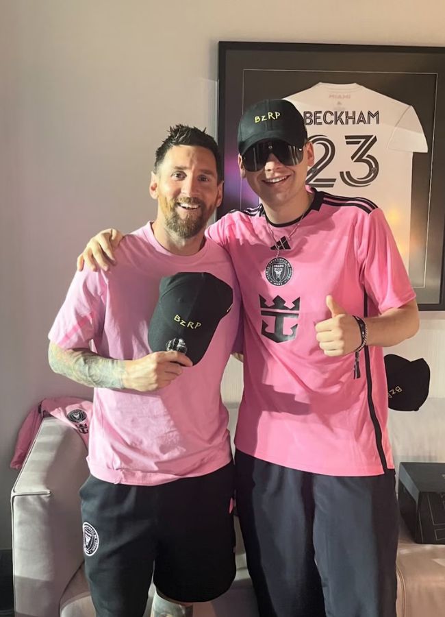 Bizarrap y Messi