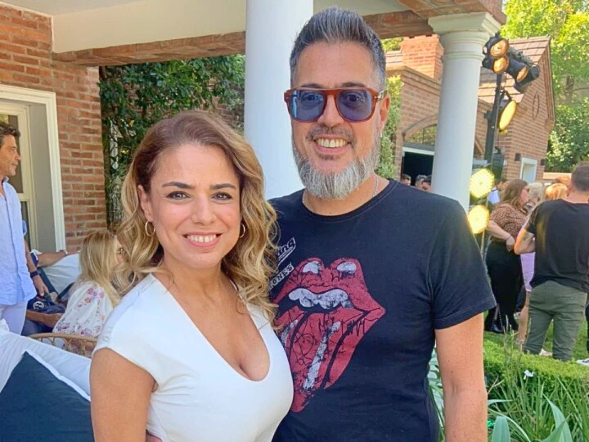 Marina Calabró lo hizo: logró que Rolando Barbano blanquee su amor