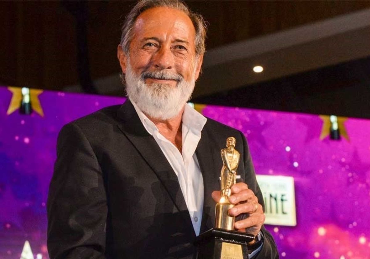 Guillermo Francella se llevó el oro en los Martín Fierro de Cine y Series
