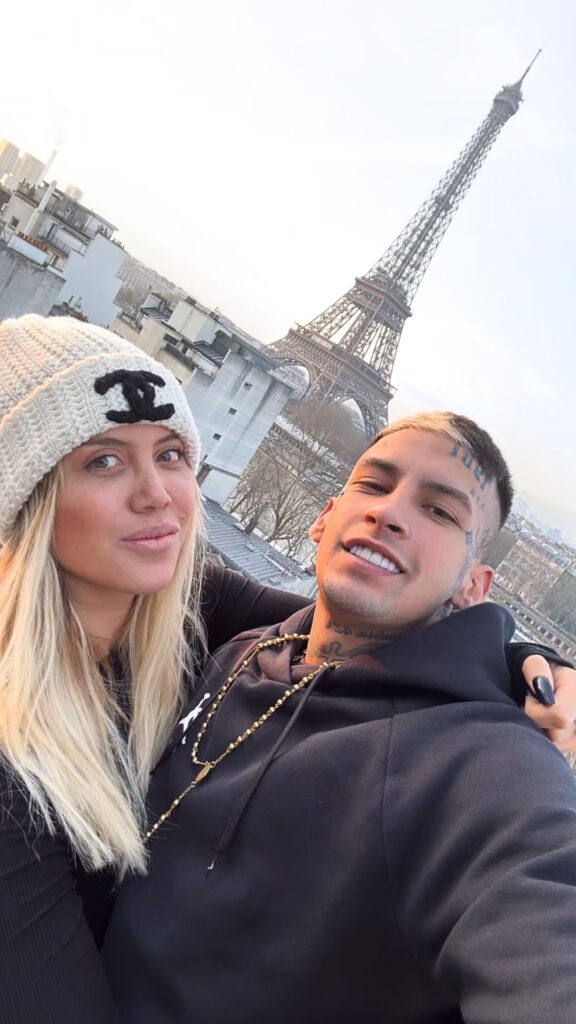 L'Gante y Wanda en París