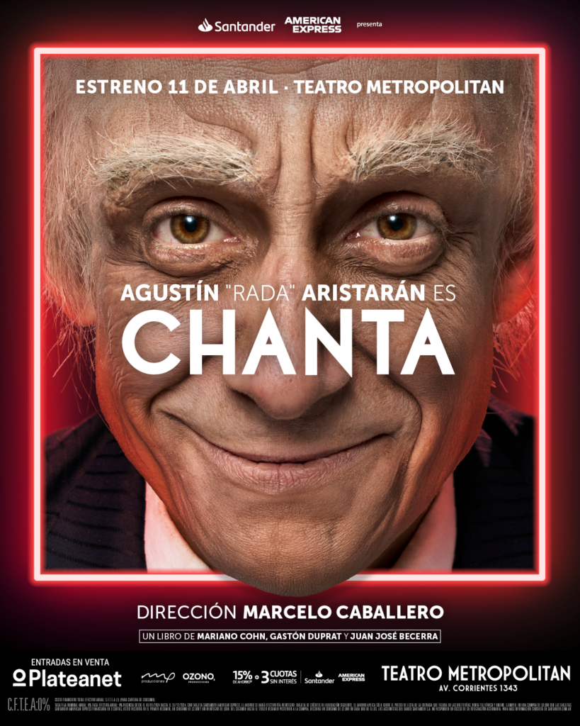 Soy Rada Aristarán en Chanta