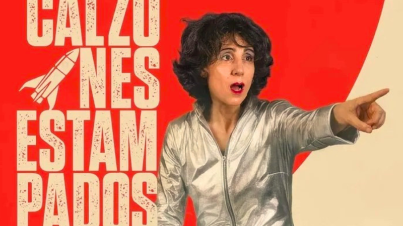 “Calzones estampados”, un unipersonal sobre mujeres, señales del cosmos y cambios inesperados