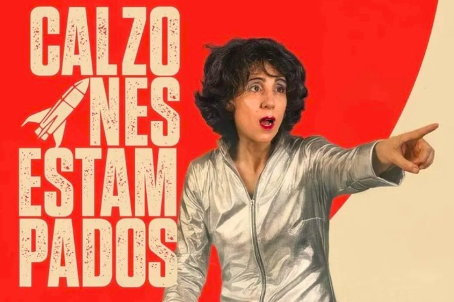 “Calzones estampados”, un unipersonal sobre mujeres, señales del cosmos y cambios inesperados
