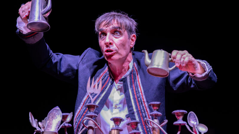 Pequeño William, la original versión de Hamlet protagonizada por Sebastián Pajoni