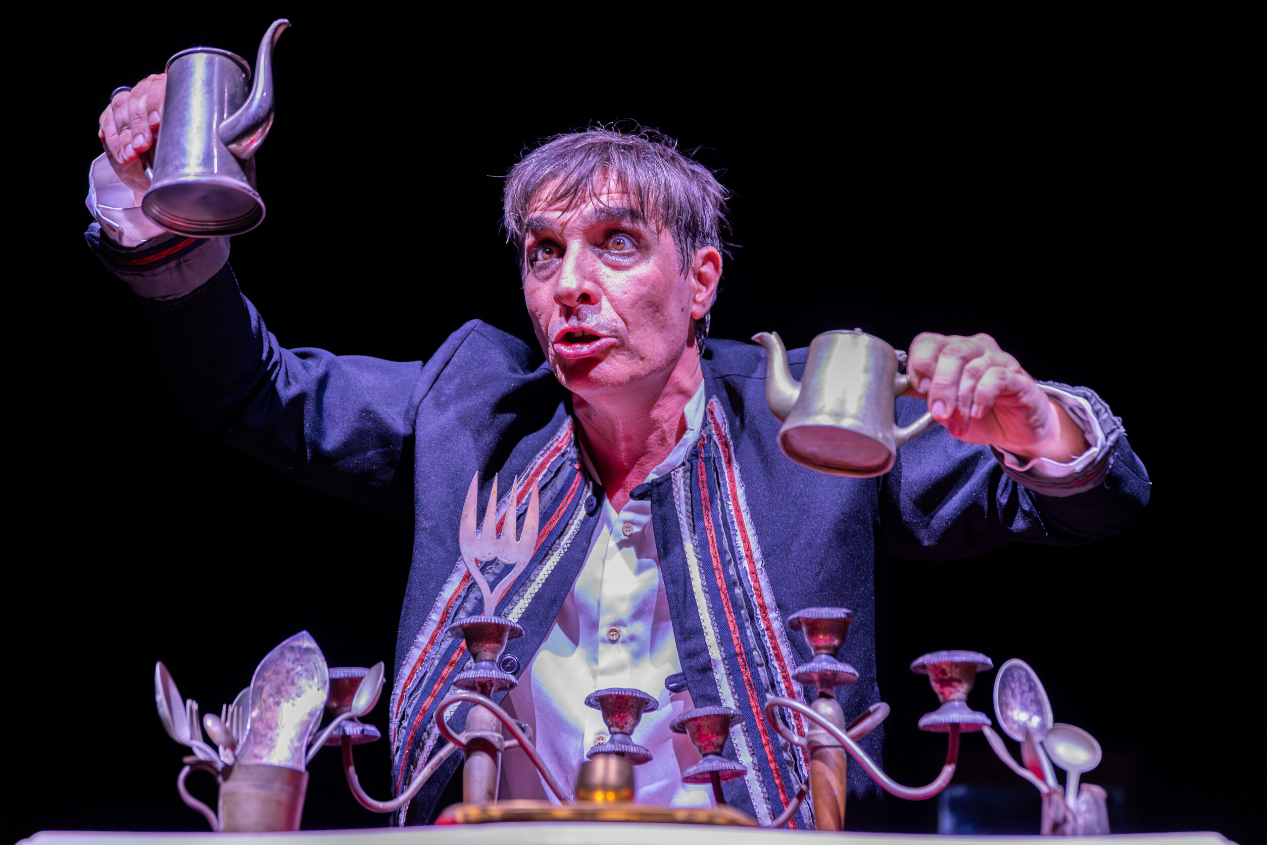Pequeño William, la original versión de Hamlet protagonizada por Sebastián Pajoni