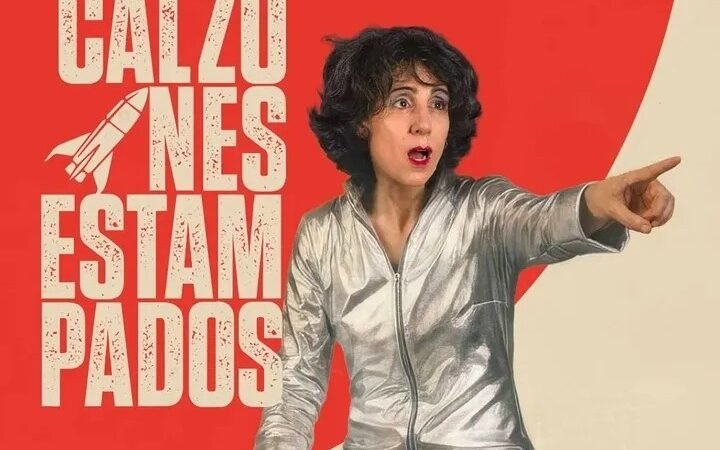 “Calzones estampados”, un unipersonal sobre mujeres, señales del cosmos y cambios inesperados