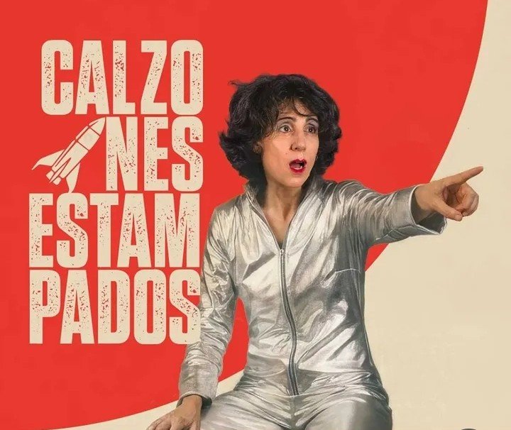 “Calzones estampados”, un unipersonal sobre mujeres, señales del cosmos y cambios inesperados