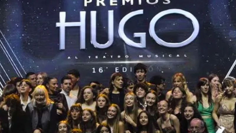 Se entregaron los Premios Hugo, la gran noche del teatro musical argentino