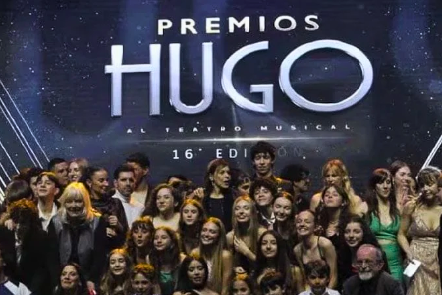 Se entregaron los Premios Hugo, la gran noche del teatro musical argentino