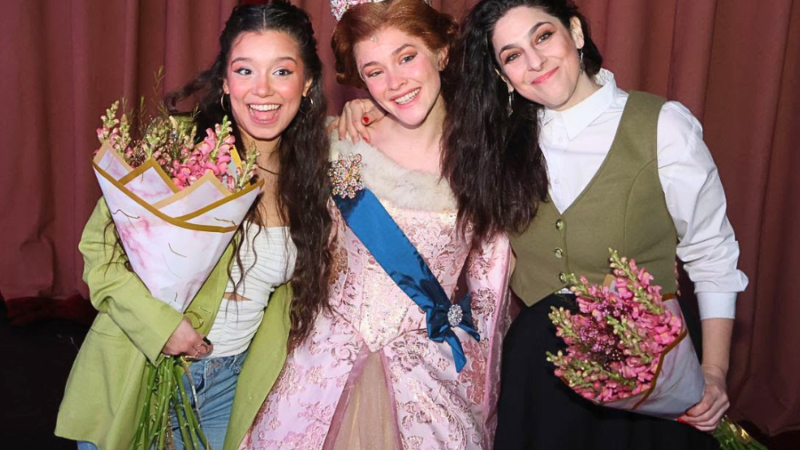Albana Fuentes y Vanesa Butera, invitadas de lujo en “Anastasia, el musical”