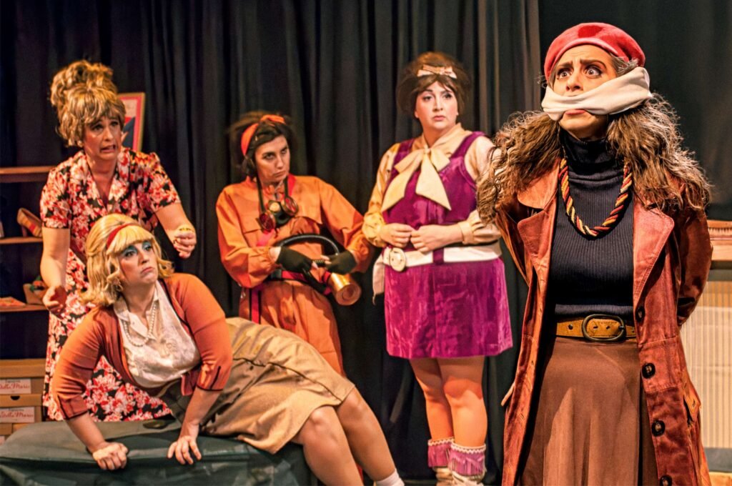 Teatro independiente humor comedia