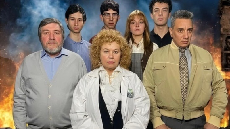 ¡Y que viva la Patria, carajo! Los años de violencia política a través de una familia