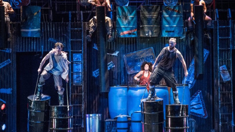 Stomp, el fenómeno mundial de la percusión, regresa a la Argentina