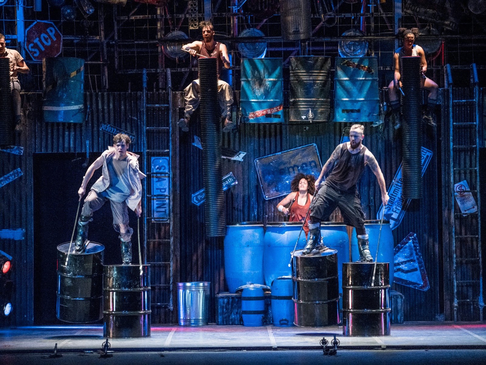 Stomp, el fenómeno mundial de la percusión, regresa a la Argentina